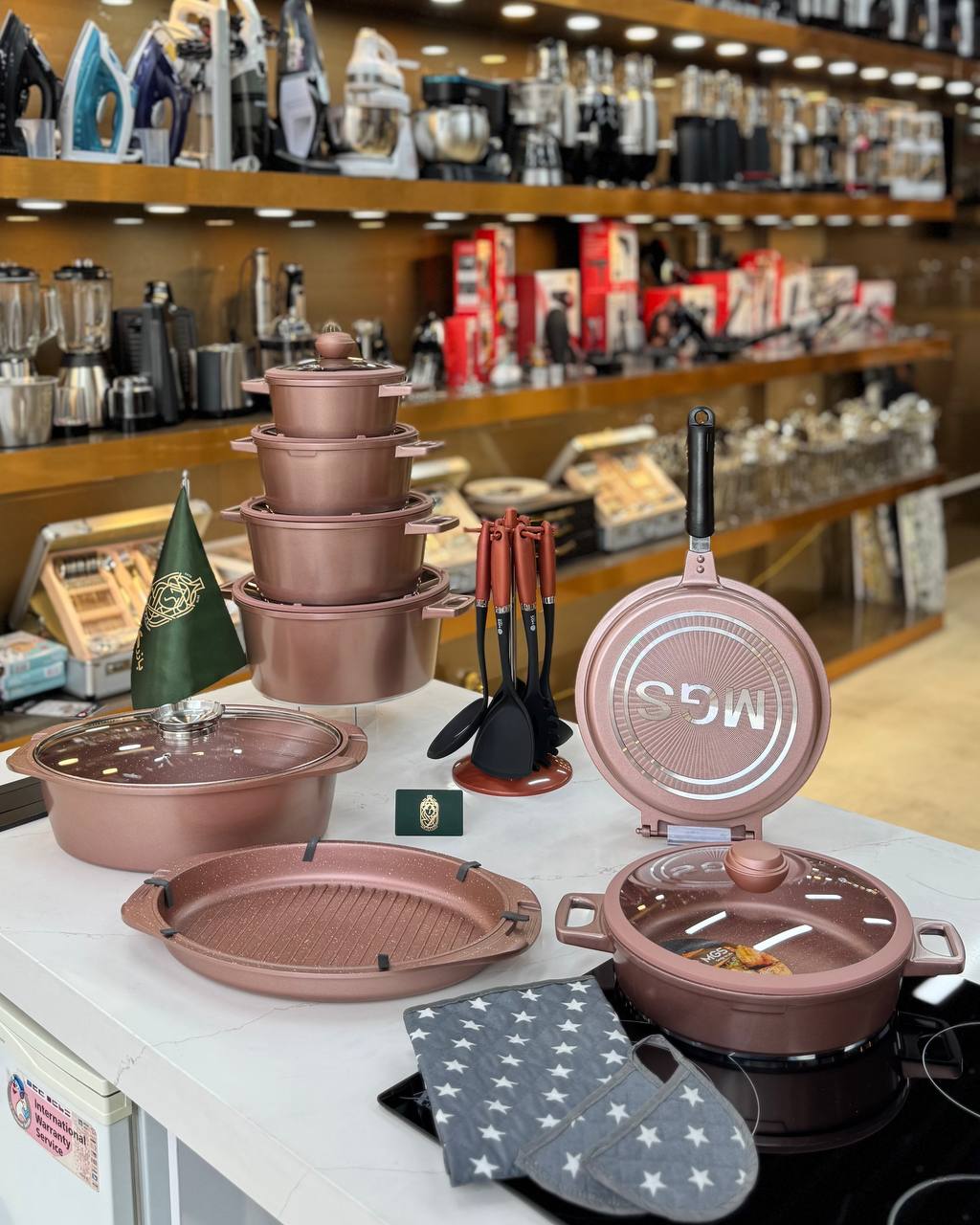 سرویس قابلمه