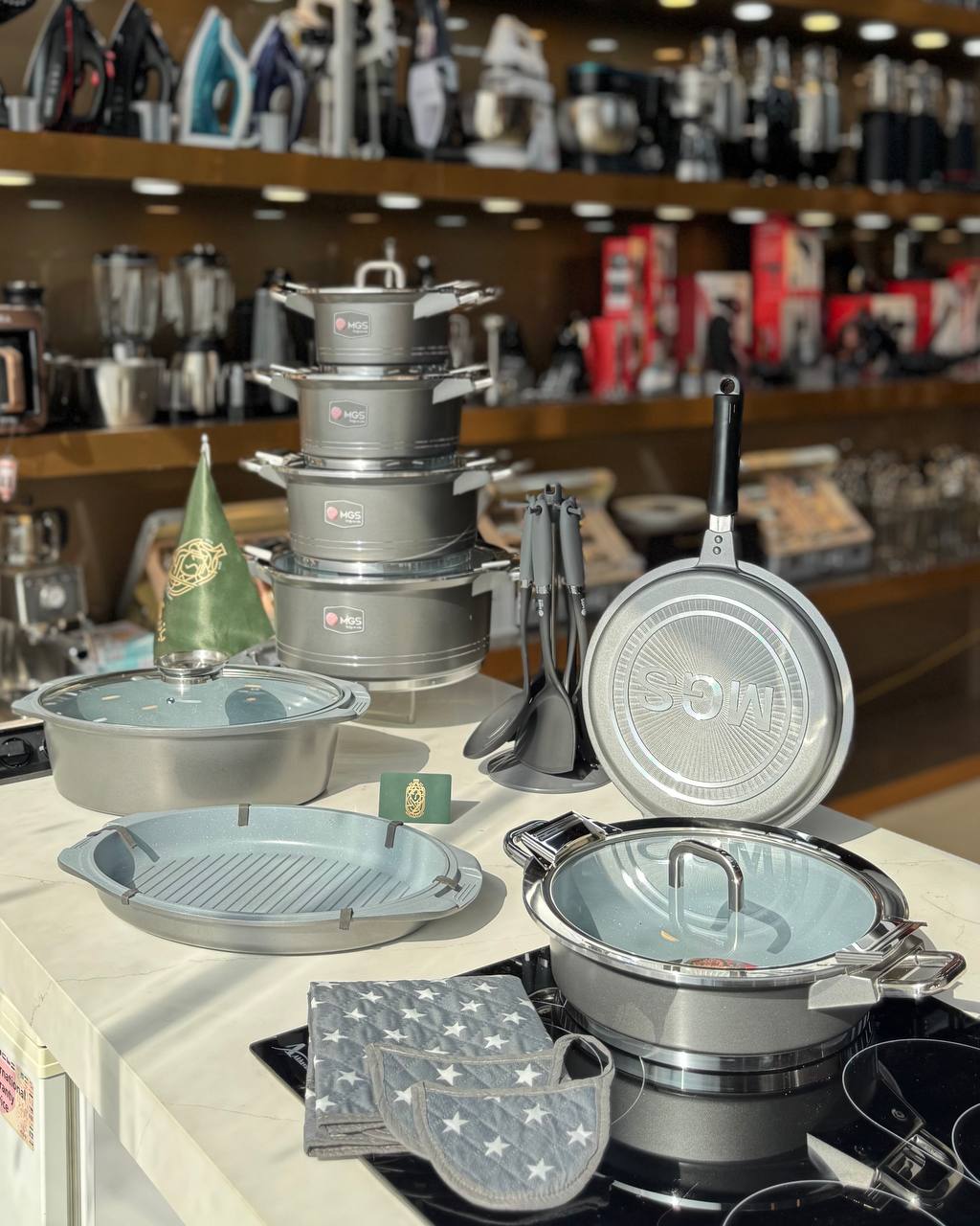 قیمت سرویس قابلمه استیل یونیک اصل