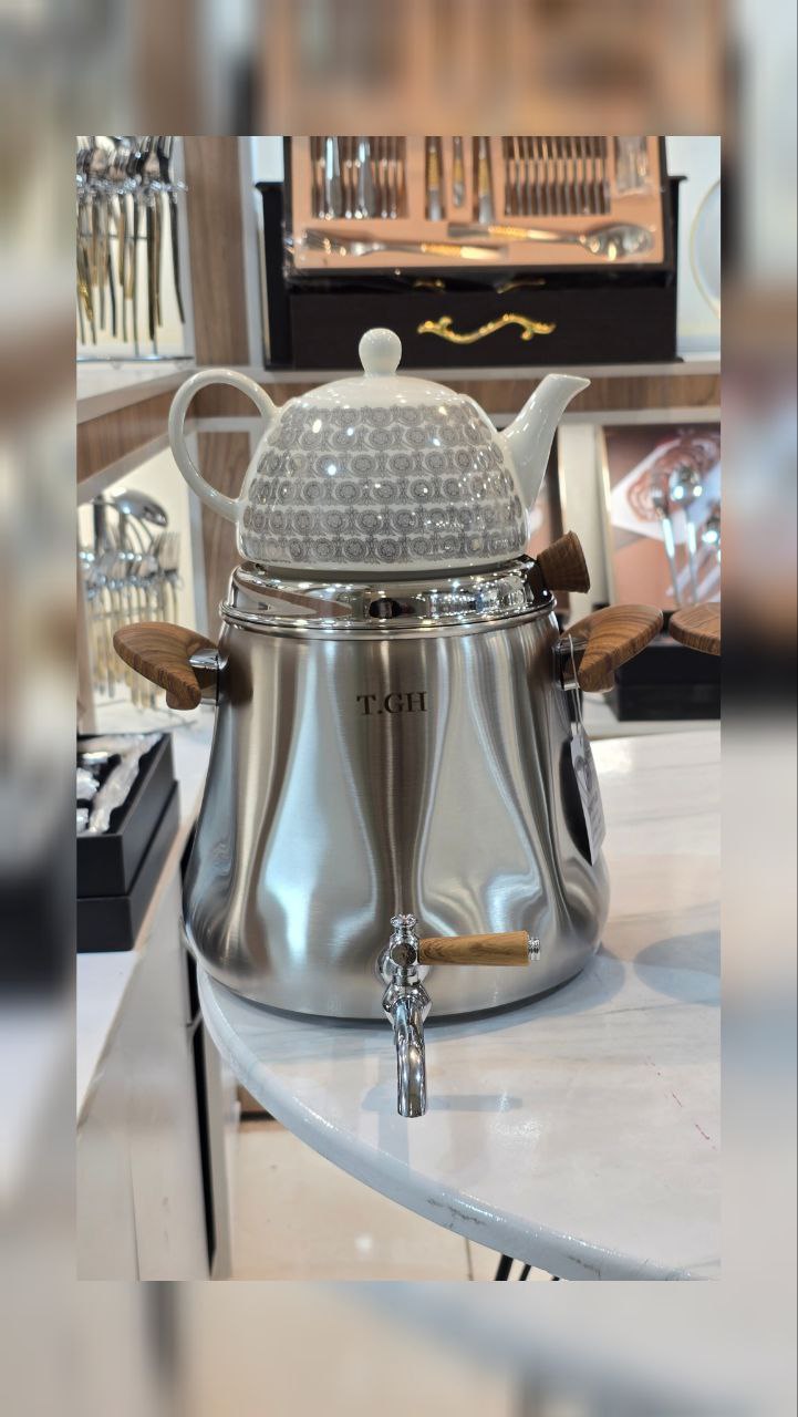 کتری قوری استیل