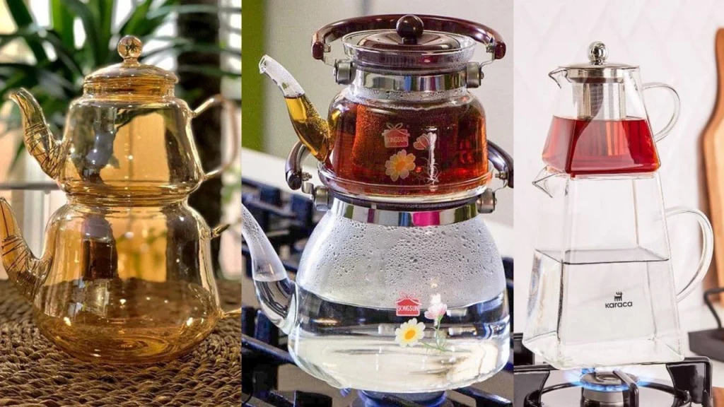 کتری قوری پیرکس