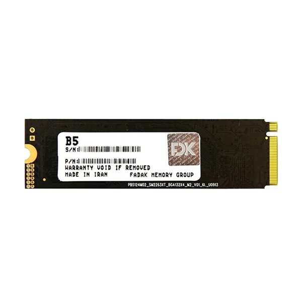 حافظه اس اس دی فدک مدل B5 SEREIS 128GB M.2