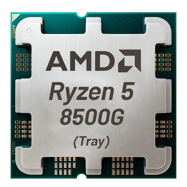 پردازنده مرکزی ای ام دی مدل Ryzen 5 8500G Tray فروش به همراه خرید مادربرد