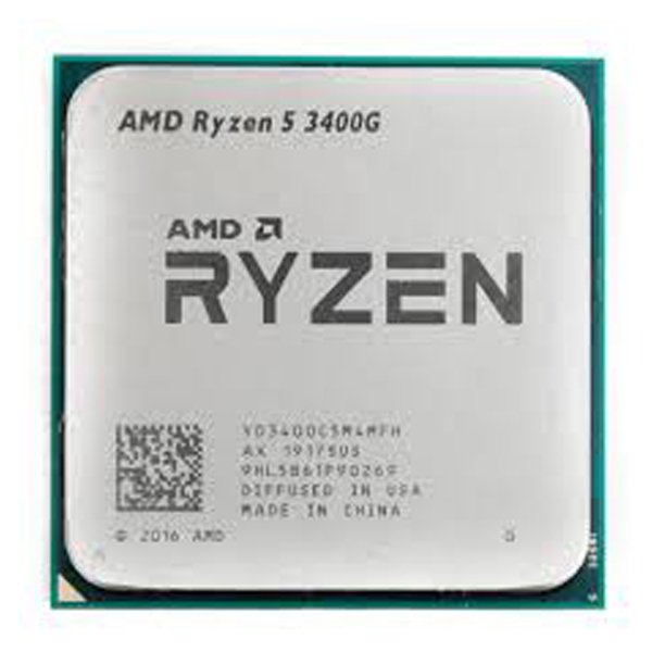 پردازنده مرکزی ای ام دی مدل Ryzen 5 3400G Tray  فروش به همراه خرید مادربرد