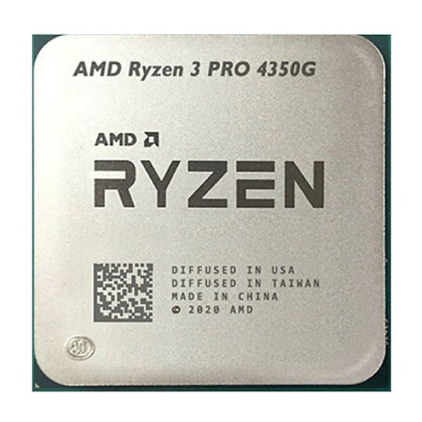 پردازنده مرکزی ای ام دی مدل Ryzen 3 PRO 4350G Tray (بدون فن)  فروش به همراه خرید مادربرد