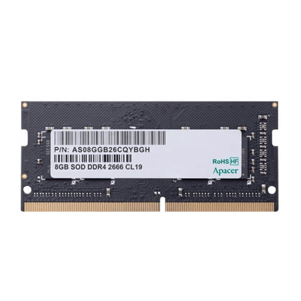 حافظه رم لپ تاپ اپیسر مدل AS08GGB26CQYBGH CL19 8GB DDR4 2666Mhz