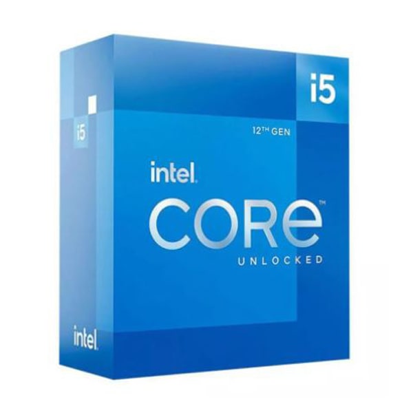 پردازنده مرکزی اینتل سری Alder Lake مدل Core i5 12600K  فروش به همراه خرید مادربرد