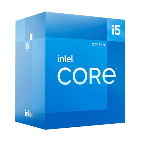 پردازنده مرکزی اینتل سری Alder Lake مدل Core i5-12500 Box  فروش به همراه خرید مادربرد