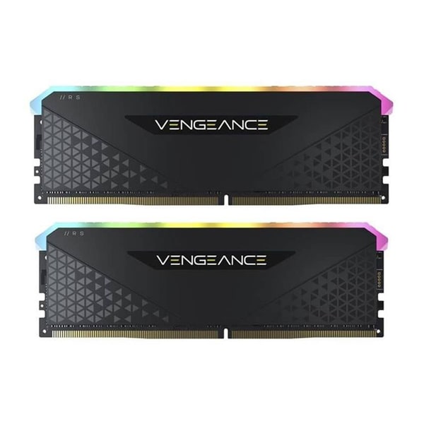حافظه رم دسکتاپ کورسیر مدل Vengeance RGB RS CL18 16GB DDR4 3600Mhz