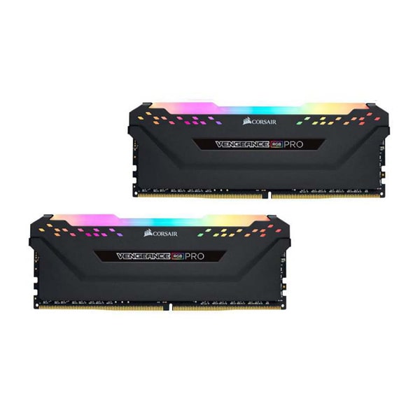 حافظه رم دسکتاپ کورسیر مدل Vengeance RGB Pro CL16 2x8GB DDR4 3200Mhz