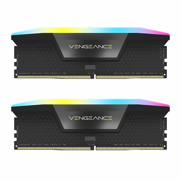 حافظه رم کورسیر مدل VENGEANCE RGB 32GB 16GBx2 7000MHz CL34 DDR5