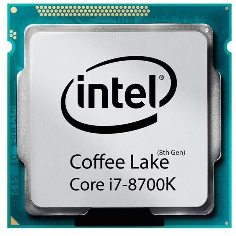 پردازنده مرکزی اینتل مدل i7 8700K