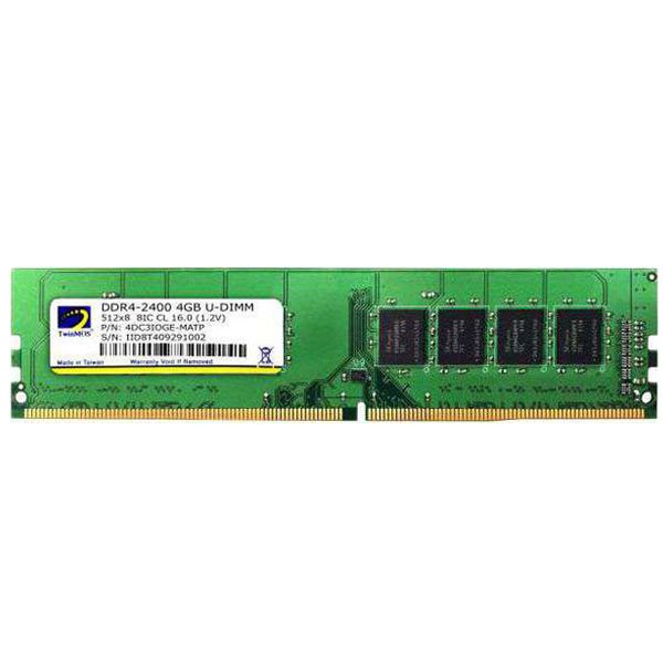 حافظه رم توین موس مدل 8G 2400 TWINMOS DDR4