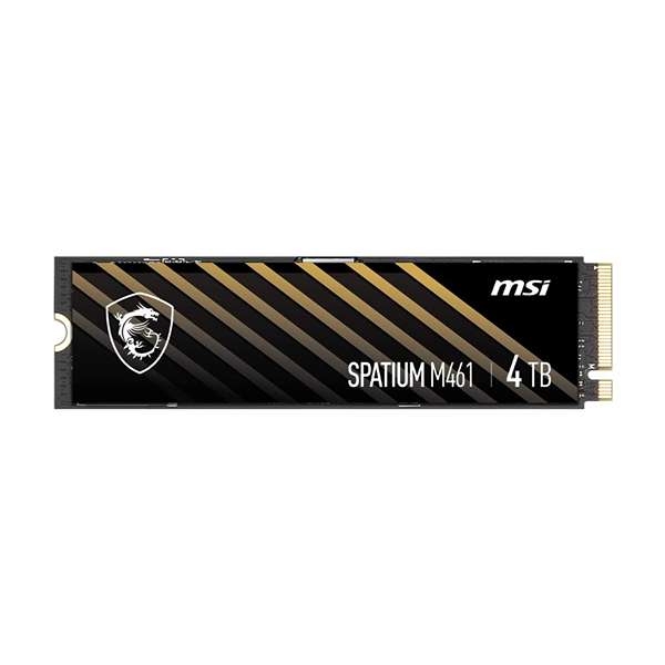 حافظه اس اس دی ام اس ای مدل  Msi SPATIUM M461 4TB NVMe M.2