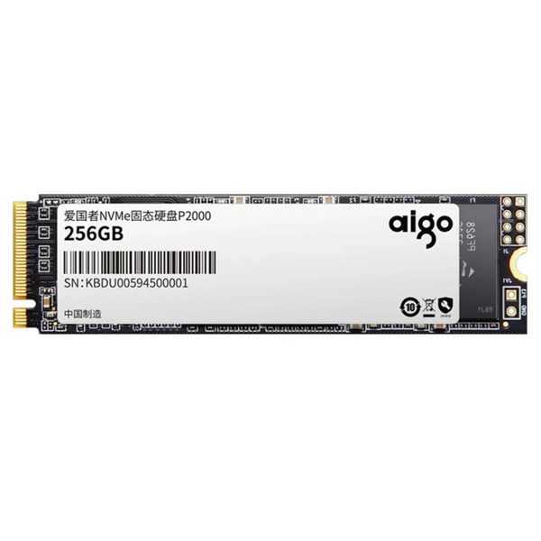 حافظه SSD ایگو 256 گیگابایت مدل P2000 M.2 2280 NVMe