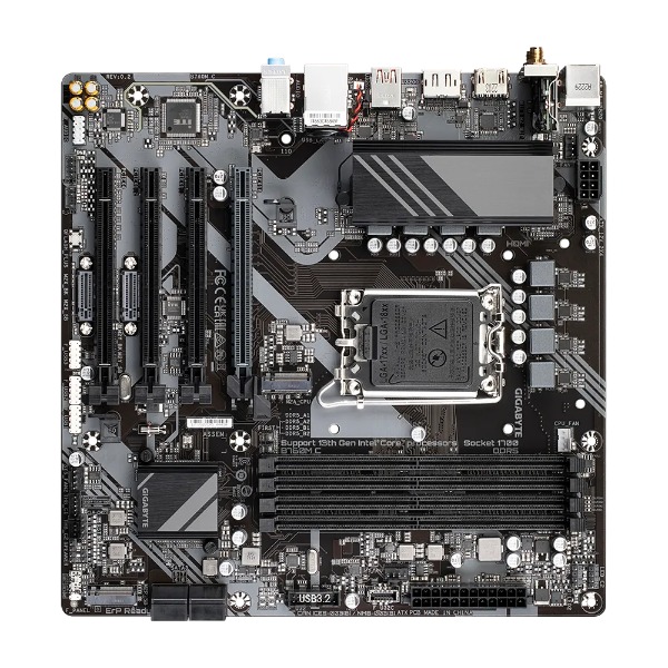 مادربرد گیگابایت مدل B760M-C DDR5 (rev. 1.0)