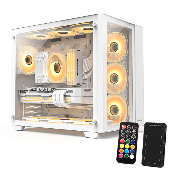 کیس گیمینگ هانت کی مدل Huntkey S980