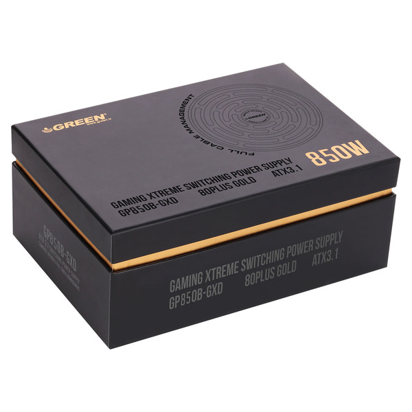 منبع تغذیه گرین مدل  Green GP850B-GXD