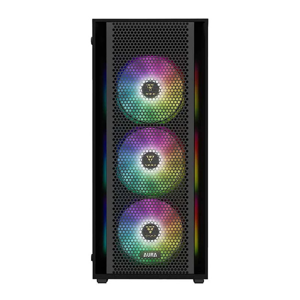 کیس کامپیوتر گیم دیاس مدل AURA GC2 ELITE MESH ARGB MID-Tower Case