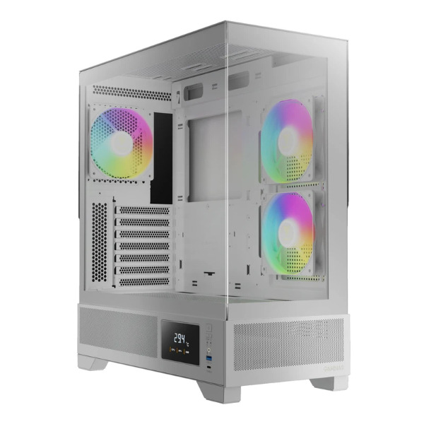 کیس کامپیوتر گیمینگ گیم دیاس مدل Atlas M1 WH ARGB Mid-Tower