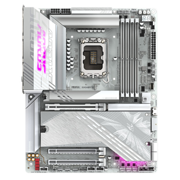مادربرد گیگابایت مدل Z890 AORUS ELITE X ICE D5