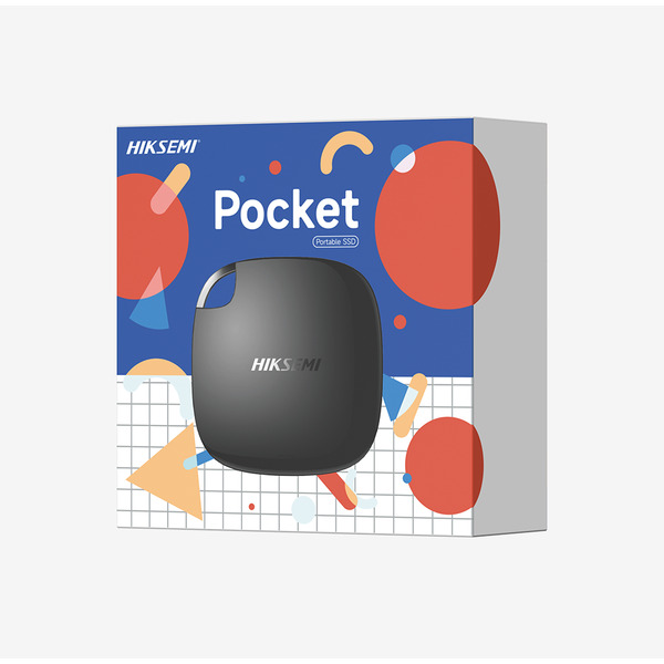 حافظه اکسترنال اس اس دی SSD هایک سمی Hiksemi HS-ESSD-T100 1TB