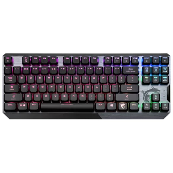 کیبورد مخصوص بازی ام اس آی مدل VIGOR GK50 TKL