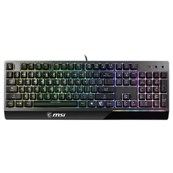 کیبورد مخصوص بازی ام اس آی مدل VIGOR GK30 Black