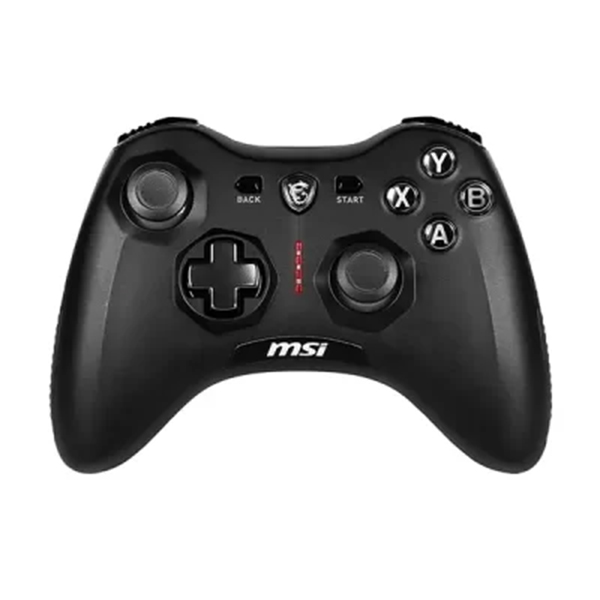 دسته مخصوص بازی ام اس آی مدل FORCE GC20 V2 Black