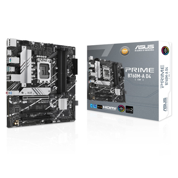 مادربرد ایسوس مدل ASUS PRIME B760M-A D4-CSM