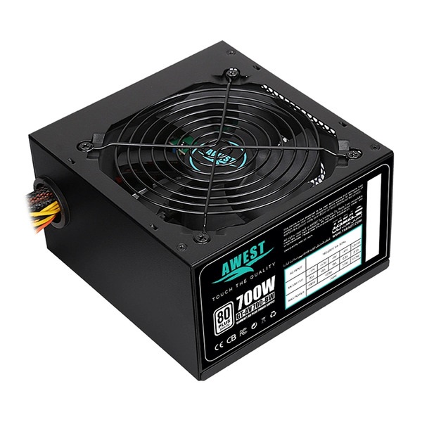 منبع تغذیه اوست مدل AV700-BW