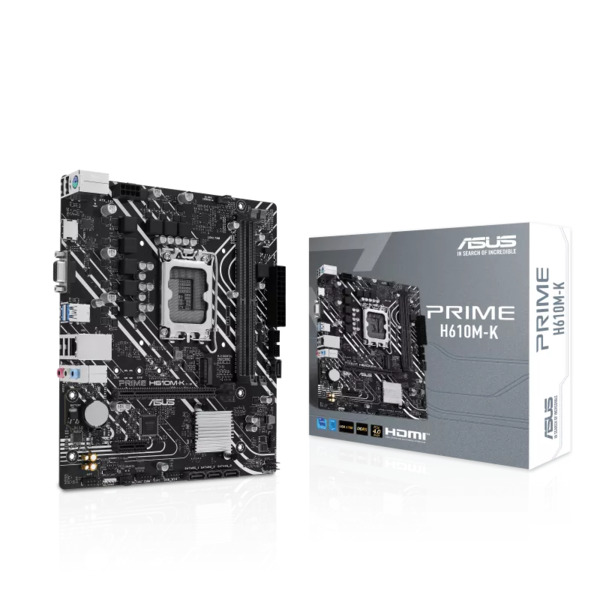 مادربرد ایسوس مدل PRIME H610M-K D5
