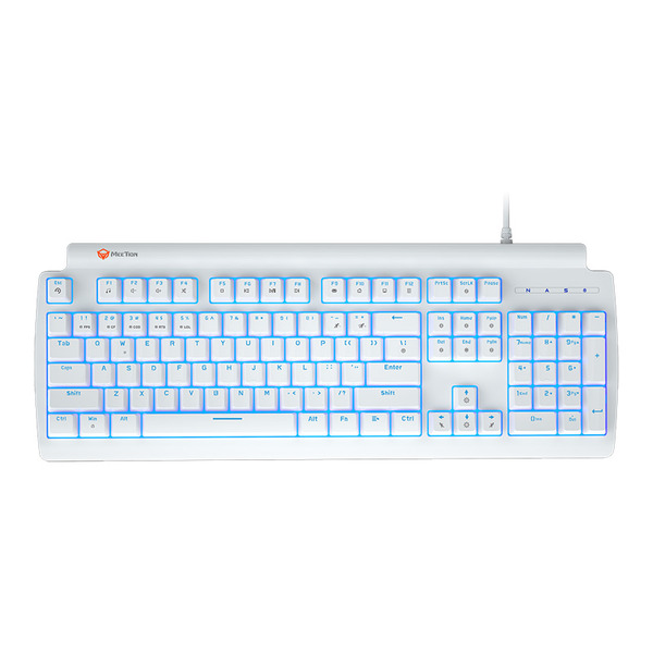 کیبورد گیمینگ مکانیکال میشن مدل Meetion MK600RD KEYBORD GAMING