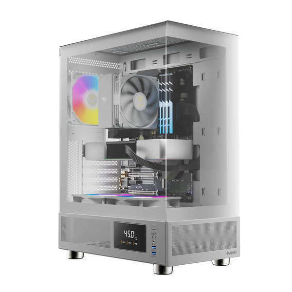 کیس کامپیوتر گیمینگ گیم دیاس مدل ATLAS E1 WH