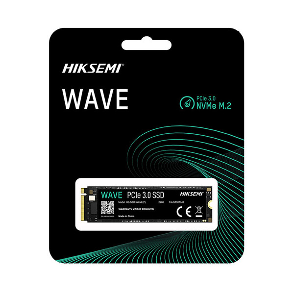 حافظه SSD هایک سمی مدل HIKSEMI WAVE 512GB NVMe