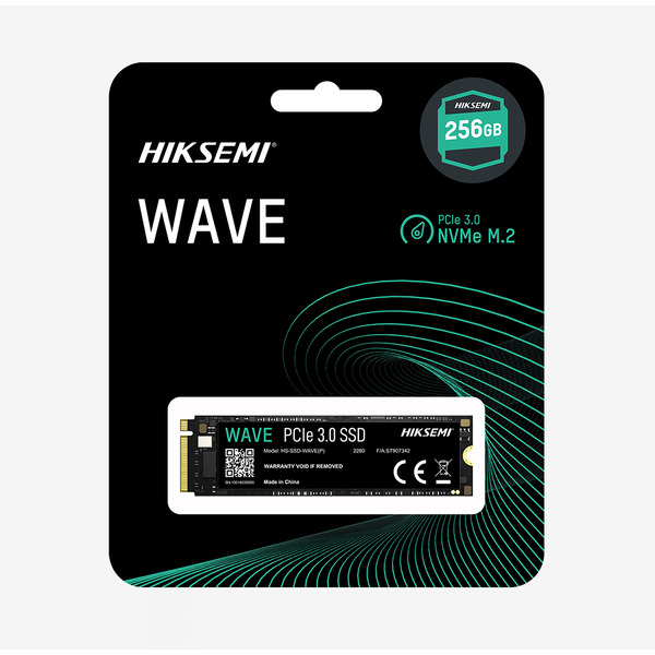 حافظه SSD هایک سمی مدل HIKSEMI WAVE 256GB NVMe