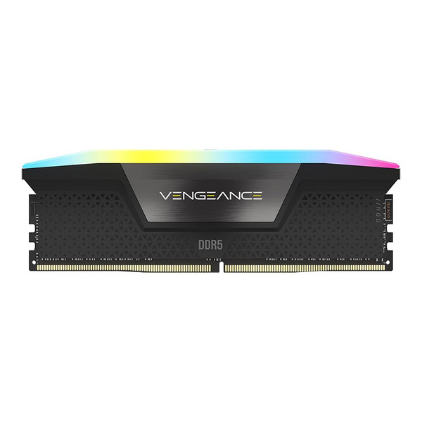 رم کورسیر مدل  Vengeance RGB 16GB (1x16GB) 5200MHz DDR5 CL40