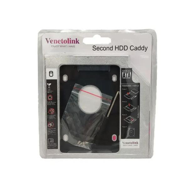 براکت هارد اینترنال ونتولینک مدل HDD Caddy 9.5mm