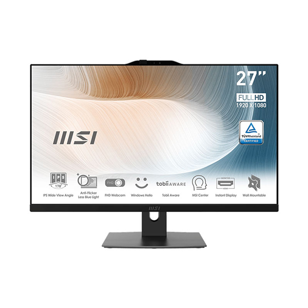 آل این وان ام اس آی مدل  Modern AM272P 13M i3 1315U 16GB 1TB SSD