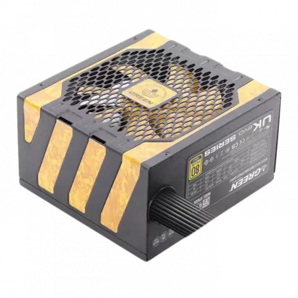 پاور 600 وات Green مدل GP600A-UK EVO 80Plus Gold