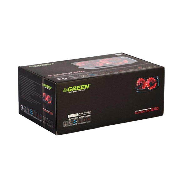 سیستم خنک کننده آبی گرین مدل GLC240-EVO