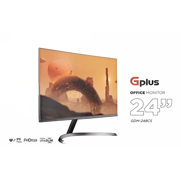 مانیتور جی پلاس مدلGDM-248CS سایز 24 اینچ
