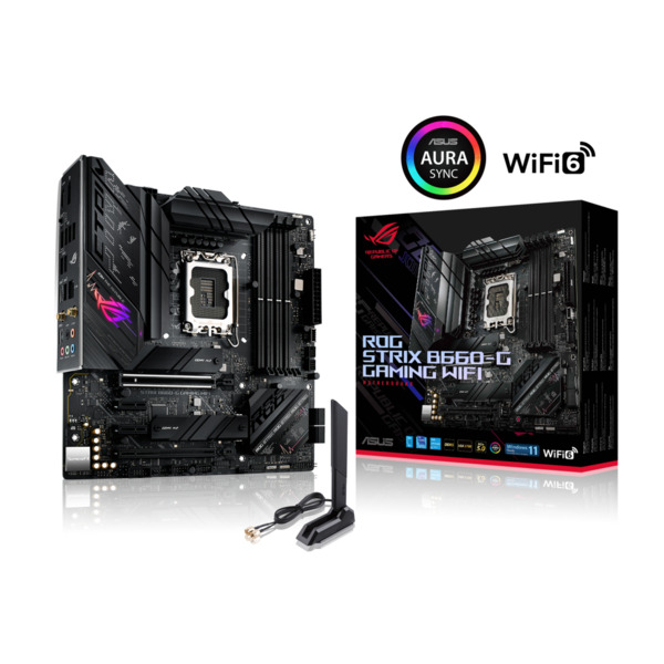 مادربرد ایسوس ROG STRIX B660-G GAMING WIFI DDR5