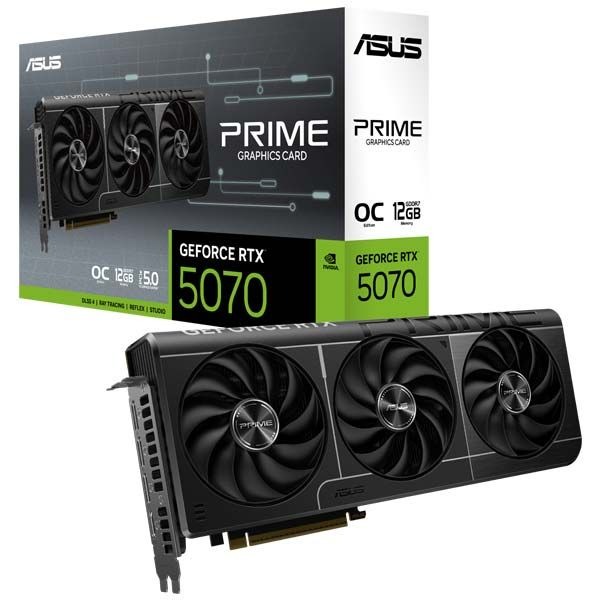 کارت گرافیک ایسوس  PRIME GeForce RTX 5070 12GB OC Edition