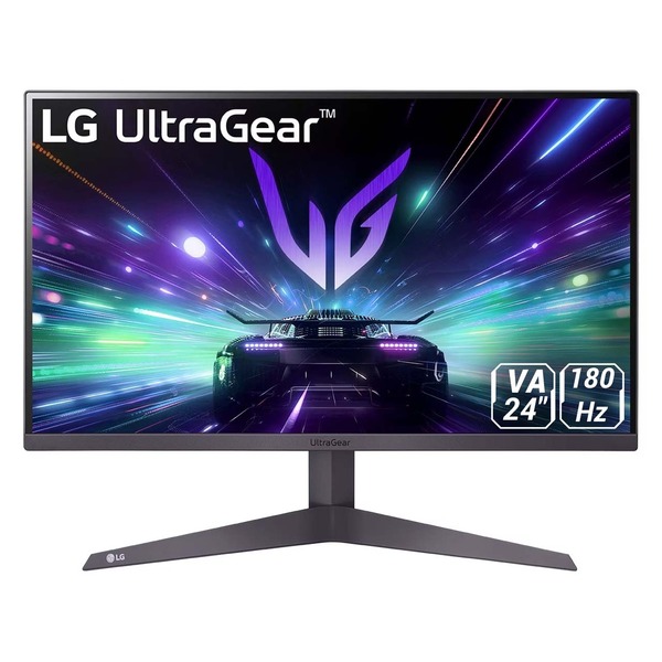 مانیتور 24 اینچ گیمینگ ال جی مدل LG UltraGear 24GS50F-B