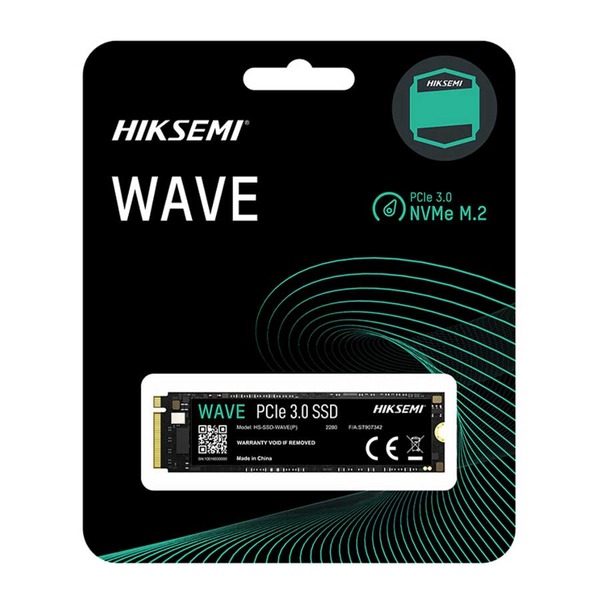 حافظه اس اس دی اینترنال هایک سمی مدل Wave P M.2 2280 NVMe ظرفیت 128 گیگابایت
