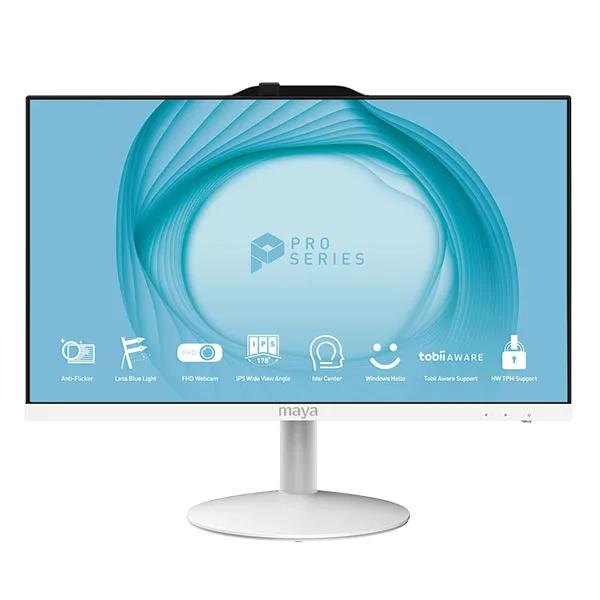 آل این وان مایا مدل MA24 D12 i5 12400 16GB 1TB SSD Intel