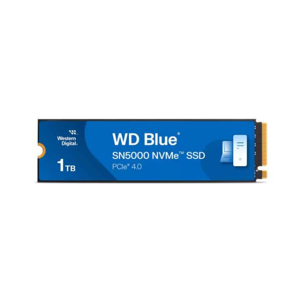 هارد SSD وسترن دیجیتال  یک ترابایت مدل  WDC BLUE SN5000 WDS100T4B0E 1TB SSD M.2