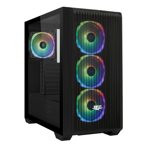 کیس کامپیوتر  گیمینگ اوست GT-AV302-MB