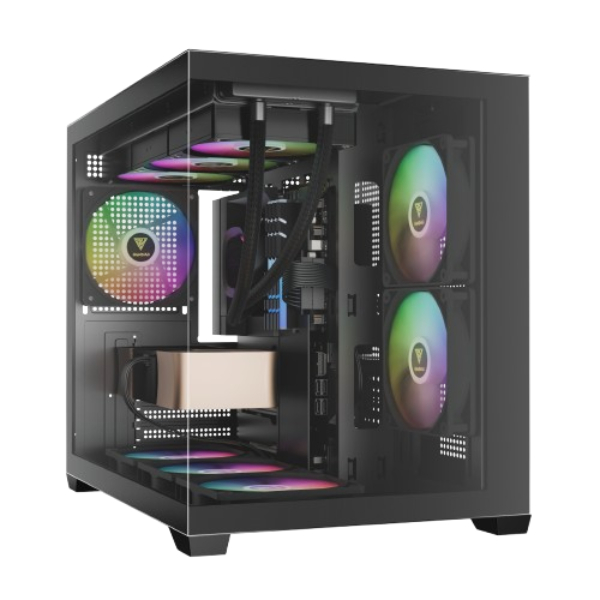 کیس کامپیوتر گیم دیاس مدل AURA GC10M ARGB