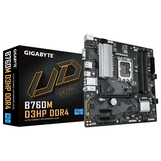 مادربرد گیگابایت مدل B760M D3HP DDR4